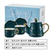 Juego de té de cerámica INS traje tetera de flores estilo europeo olla madre e hijo Amazon superventas cafetera tetera regalo