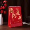 2027 Nuevo Calendario de Escritorio Creativo Calendario Personalizado Personalización Impresión Publicitaria para Empresas Producción en Lotes Pequeños