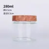 Frasco de Vidrio Bajo para Almacenamiento, Frasco Sellado para Granos, Frasco de Vidrio para Almacenamiento de Té, Cocina, Condimentos del Hogar