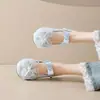 Zapatos Mary Jane estilo universitario japonés para mujer, nuevo modelo 2026, lazo de encaje, hebilla única, punta redonda, tacón bajo, zapatos de mujer estilo dulce