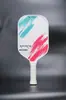 Raquete de Pickleball Jusain de Fibra de Vidro Raquete de Pickleball para Iniciantes Nível de Entrada Raquetes de Pickleball Transfronteiriças
