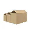 Caja de Cartón Grande Corrugado de Cinco Capas para Entrega Express y Logística, Caja de Cartón Rectangular Extra Dura con Logotipo Impreso