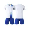 Traje de ropa de fútbol para hombre, estampado, adulto, transpirable, traje de entrenamiento, para niños, deportivo, manga corta, traje de balón