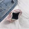 Bolso de Mujer Bolso Sobaco 2024 Nuevo Bolso de Hombro Moda Coreana Dulce Bolso Pequeño Bolso de Mano Tela de Nylon Elegante