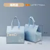Bolsa Isolante Descartável Não Tecido para Levar Chá com Leite Café Bebida Sacola de Embalagem Bolsa Isolante Impressão de Logotipo Pronta Entrega Atacado