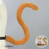 Faixa de Cabelo Lolita de Pelúcia Feita à Mão com Orelhas de Gato Acessórios de Cabelo Kc Headwear de Orelhas de Animal Grampo de Cabelo de Orelha de Raposa
