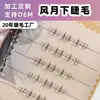 Serie Oveja de los Deseos para Pestañas Inferiores Pestañas Inferiores Oveja Meimei Pestañas Postizas Tallo Transparente Segmentos Individuales Pestañas Naturales Venta al por Mayor
