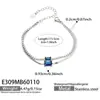 Misterio y Elegancia: Pulsera de Cadena Doble Capa con Zirconias de 2 mm Incrustadas en Garra, Color Dopamina Zirconia Moda Lujo Ligero Acero Inoxidable Joyería de Mano