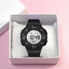 Reloj de Estudiante nicho estilo Mori caricatura de perro Pacha lindo estudiante de secundaria multifuncional estilo universitario reloj electrónico