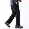 Pantalones Casuales de Alta Gama Estilo Primavera y Otoño Emperor Paul para Hombre Marca de Tendencia Rectos Holgados Versátiles Pantalones de Trabajo