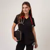 Batas médicas de alta calidad para hombres y mujeres, uniformes de doctor, uniformes de enfermera, tela anti-manchas, antiarrugas, de secado rápido, personalizables