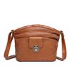Bolsa de ombro retrô transfronteiriça moda moda bolsa do telefone móvel bolsa do mensageiro textura este ano popular bolsa de balde de couro macio atacado