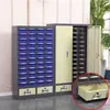 Gabinete de Piezas Tipo Cajón Gabinete Digital de Componentes Gabinete de Herramientas para Destornilladores Accesorios Gabinete de Almacenamiento de Materiales Gabinete de Muestras de Herramientas Resistente