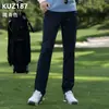 Pgm Ropa de Golf Pantalones para Hombre Cintura Elástica Cómoda Casual Versátil Pantalones de Golf Pantalones Deportivos