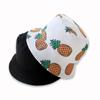 Sombrero de Pescador Reversible Sombrero Estampado Vintage Sombrero para Niños Estudiantes para Exteriores Combinación con Todo Patrón de Frutas Personalizado Protección Solar Sombrero de Cubo Moderno