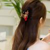Novo prendedor de cabelo joia coreano feminino moda prendedor de rabo de cavalo prendedor de cabeça Coringa prendedor de cabelo atacado