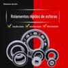 Fornecimento pontual de rolamentos de esferas de baixo ruído e zero sulco profundo 6000-2RZ para ferramentas elétricas