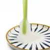 Em estoque atacado raspador de silicone pá espátula de creme de bolo ferramentas de panificação doméstico cozinha alta temperatura resistente integrado