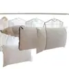 Secador de almohadas para el hogar, tendedero a prueba de viento para balcón, bolsa de red plegable multifuncional para secar almohadas y juguetes