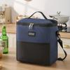 Nueva Bolsa de Almuerzo, Bolsa Lonchera para Camping al Aire Libre, Bolsa Aislante Portátil de Papel de Aluminio, Bolsa Lonchera para Trabajadores de Oficina, Bolsa Aislante para Lonchera
