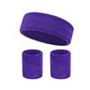 Pulseira Personalizada Algodão Multicor Toalha Esportes Futebol Basquete Absorvente de Suor Pulseira Fitness Conjunto Anti-Entorse