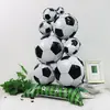 Globo de Papel Aluminio de Fútbol Golf de 18 pulgadas Tema Ronaldo Copa del Mundo Trofeo de Campeón Decoración de Fiesta Globo de Papel Aluminio
