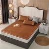 Alfombrilla Refrigerante Xizinan Alfombrilla de Ratán Cama de 1.8m Doble de 1.5m Verano Plegable de 1.35 Dormitorio Estudiantil de 0.9m Tejido de Ratán