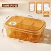 Bandeja de Cubitos de Hielo Mini de Plástico Antibacteriano BNBS para Uso en Casa, Molde Pequeño para Hielo de Grado Alimenticio