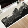 Alfombrilla de ratón extragrande con paisaje de olas del océano personalizado, alfombrilla de ratón estilo japonés, alfombrilla para escritorio de computadora con teclado de oficina, alfombrilla impermeable, venta al por mayor