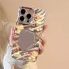 Funda para Teléfono Móvil Ins Butter Bear Adecuada para Iphone17Promax Ola Apple 16 Gama Alta 14/15 Agujero Grande
