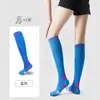 Calcetines deportivos profesionales para mujer, calcetines largos para fitness, calcetines de compresión muscular para adelgazar la pantorrilla, para correr, saltar la cuerda, yoga, Zhuji