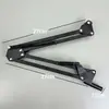 Acessórios para Base de Chão Suporte Boom Microfone Microfone para Transmissão ao Vivo Microfone Condensador Clipe de Suporte Modificação