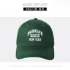 Gorra de Béisbol Bordada con Letras Estilo Coreano para Hombres y Mujeres, Parejas Jóvenes, Estudiantes, Gorra Rígida Tipo Pato, Sombrero de Sol Retro Japonés