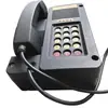 Teléfono a Prueba de Explosiones Tipo Kth de Qiancheng, Equipo de Comunicación de Emergencia para Túneles de Fibra Óptica con Fuerte Resistencia al Ruido