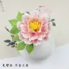 Flor de terciopelo material diy set completo de lazo de mano bola material para principiantes herramienta DIY pasador tocado para ropa china joyería alambre de cobre