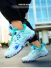 Zapatillas de Bádminton con Hebilla Giratoria para Hombres y Mujeres, Zapatos Deportivos Profesionales para Adultos para Mujeres, Zapatos de Tenis Voleibol, Zapatos de Tenis de Mesa