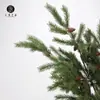 Ventas Directas de Fábrica Planta Verde Simulada Rama de Pino Frutal Planta Decoración Navideña Hogar Exportación Boda Paisajismo Ramas de Pino
