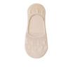 Meias Femininas de Primavera e Verão Baixas Invisíveis, Meias Femininas Versáteis de Cor Sólida, Meias Invisíveis Vazadas em Rede, Meias Curtas Antiderrapantes de Silicone