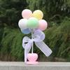 Adornos para Coche Globo de Confesión de Amor Lindo Creativo Personalizado Color Macaron Decoraciones para Coche Venta al por Mayor en el Coche
