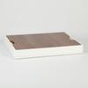 Caja de Almacenamiento para Camping al Aire Libre con Apertura Lateral Caja Plegable con Apertura Lateral Caja de Almacenamiento con Tapa de Madera Caja de Almacenamiento de Gran Capacidad para Coche de Camping