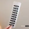 Pinzas para el pelo BB de colores dopamina para niños, pinzas para el pelo versátiles dulces y lindas para niñas y bebés, pequeños accesorios para el pelo