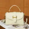 Bolso bandolera de piel de vaca genuina de capa superior para mujer 2026 bolso de mano de moda vintage con un toque de alta gama para ir al trabajo bolso de hombro