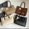 Bolsa de Mão Estilosa para o Dia a Dia 2026 Nova Moda Versão Coreana Bolsa de Ombro/Axila Bolsa Tote Elegante Tendência