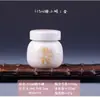 Pote Selado Vintage Chinês Pote para Máscara em Pó de Medicina Chinesa Pote de Cerâmica de Hospital Chinês Pote de Armazenamento Frasco Pequeno para Pó de Medicina