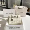 Bolsa Kelly acolchada de nicho estilo francés para dropshipping, bolso de mano y bandolera de alta gama, primavera/verano 2026, venta al por mayor