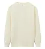 Sudadera Redonda de Terciopelo Zorro Plateado Retro al por Mayor Otoño e Invierno Manga Larga Ropa de Trabajo Otoño e Invierno para Hombres y Mujeres con Logo Impreso