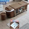 Cama eléctrica de alta gama para salón de belleza, champú especial, cama de masaje, cama de tratamiento de masaje junto a la cama, circulación de agua, fumigación, baño de pies, marea