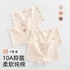 Ropa interior para el período de crecimiento de niños, Boxer para niñas, Boxer suave que no aprieta, Ropa interior antibacteriana para bebé Grado 10A