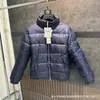 Versão Alta Transfronteiriça Coolqi Presbiópico Ins Mesmo Estilo Outono e Inverno Grande g para baixo Jaqueta de Algodão Acolchoada Quente Jaqueta com Capuz