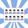 Mercancía de apoyo para fans para el encuentro con Wang Junkai, foto de identificación de 1 pulgada, mismo estilo que en Douyin